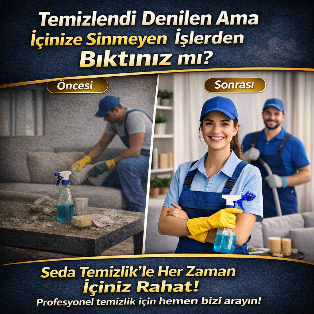 seda temizlik gaziantep